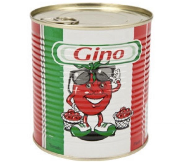 Gino Tomato Paste (210g) - Afrigroceryshop